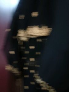 Elegant Black Kurta Set