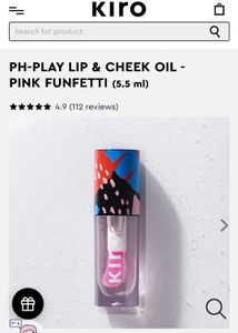 Kiro PH-Play Lip &amp; Cheek Oil – Pink Funfetti
