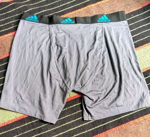Adidas Gray Training Shorts