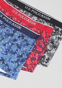 U.S. Polo Assn. Pack Of 3 Printed Trunks