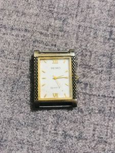 two watch Citizen Automatic seiko