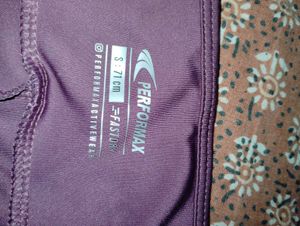 Mauve Cropped Caprie