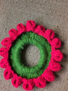 Handmade Crochet Hair Tie