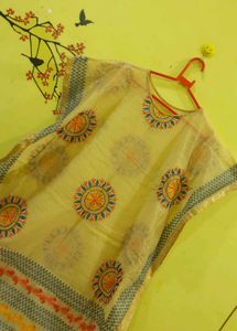 Short Kaftan Kurta🧡