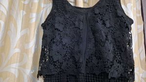 Black Laced Dress