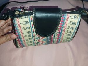 Jaipuri Print Sling Bag
