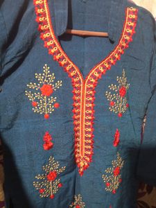 Kashmiri Suit (Fully Stitched)