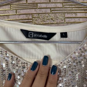 Sparkling Sequin Top