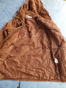 Stylish Brown Trench Coat