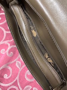 Olive Green Sling Bag