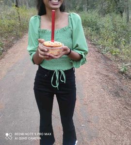 Square Neck Top