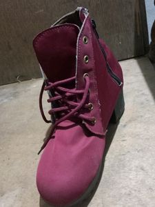 boots, footwear, heel