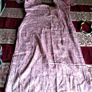 pink and grey patiyala suit