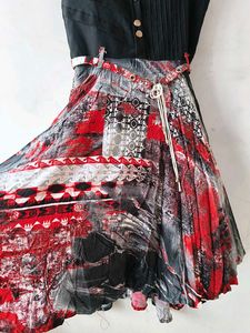 Unique Sleeveless Dress