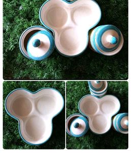 Ceramic Material Sugar Salt Paper