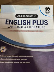 Hindi lang and english book