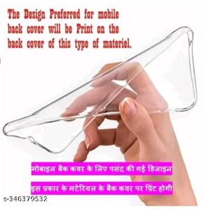 Samat Phone 📱 PHOTO 📸 Back Cover