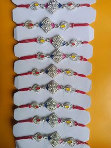 Colourfull Silver Bracelet