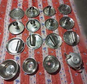 Vintage Metal Teapot