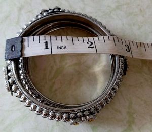 Silver Bangles