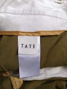 Imported Olive Shorts