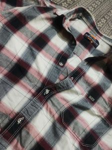 Checkered Casual Shirt