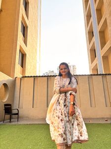 Heavy Dress With Dupatta