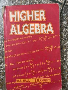 Higher Algebra Textbook