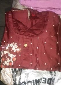 Beautiful Suit With Pant And Dupatta