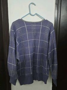 Vintage Floral Sweater size M