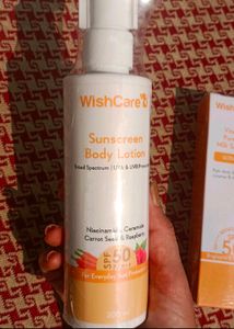 Wishcare Lotion