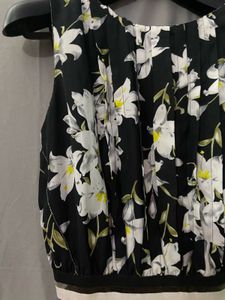 Floral Soft Maxi Dress