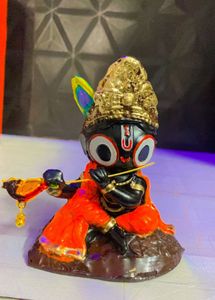 Jagannath Idol Showpiece for car dashboard