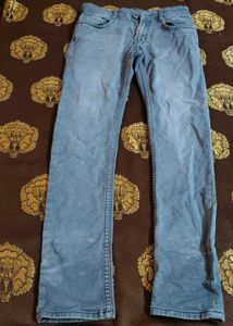 Stylish Blue Denim Jeans