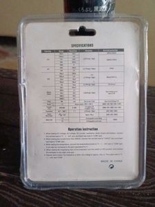 Unity Digital Multimeter - New
