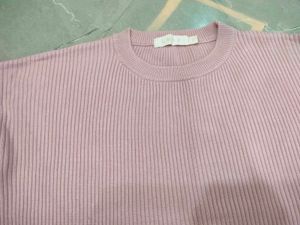 WOOLEN PEACH TOP