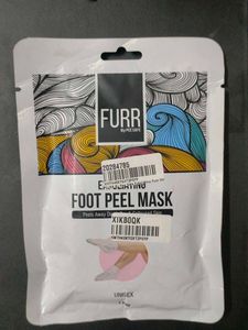 Furr Foot Peel Mask