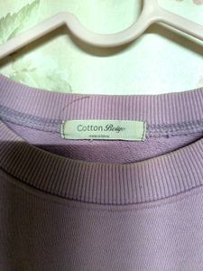 Vintage Lavender &#34;Chamomail&#34; Sweatshirt