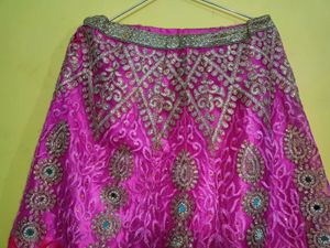 Pink Lehangga For Shadi💕