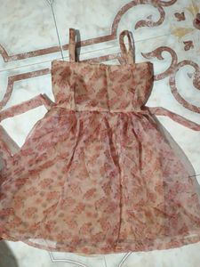 Baby Girl Strap Dress