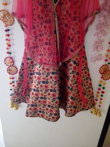 Partywear Heavy Gown