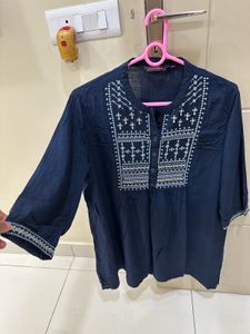 High Neck Kurta