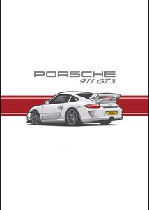 Porsche 911 Poster