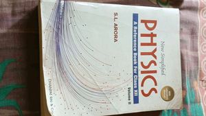 S.L. Arora Physics Class XII (Vol. 1 &amp; 2)
