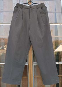 Wide Leg Pleated Pants