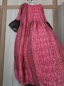 Anarkali Kurti With Beads