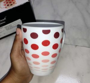 Coffee Mugs 2 Pieces Of Larah By Borosil