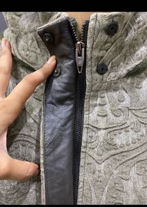 Designer All Over 3 D Texture Coat