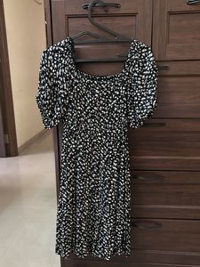 Zudio Fit And Flare Mini Dress