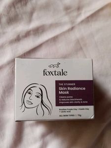 Foxtale Skin Radiance Mask